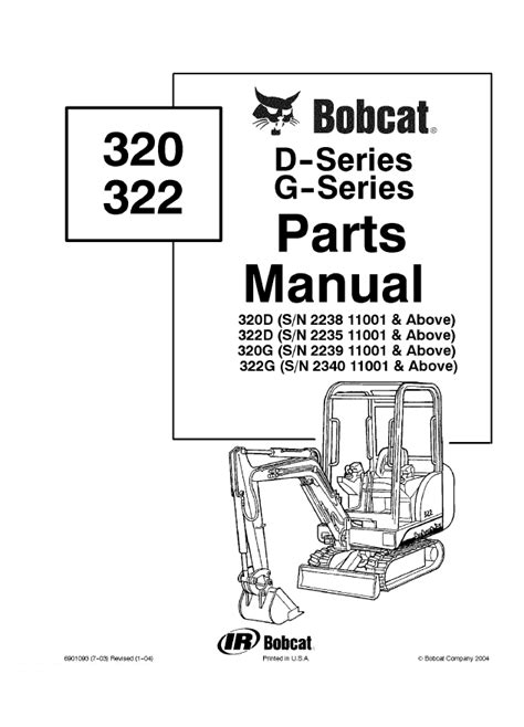 bobcat 320 mini excavator manual|bobcat 320 specifications.